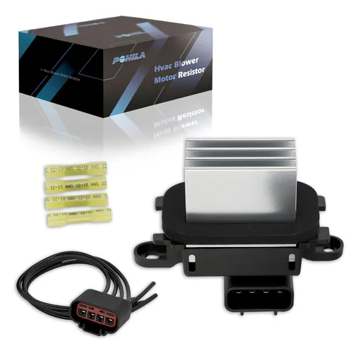Vista 26 de Resistencia del ventilador del motor POHILA compatible con 1K0959263A Volkswagen Jetta 2005-2014 Passat 2006-2010 Tiguan 2009-2017 Beetle Golf CC