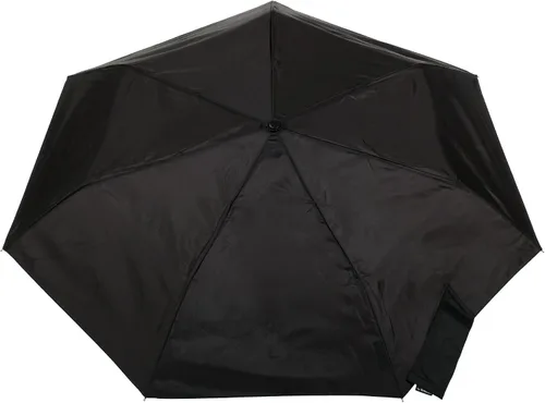 Vista 3 de Totes Tecnología NeverWet, cierre automático de apertura automática, paraguas de arco negro de 43 pulgadas, mediano, Negro -, Compacto