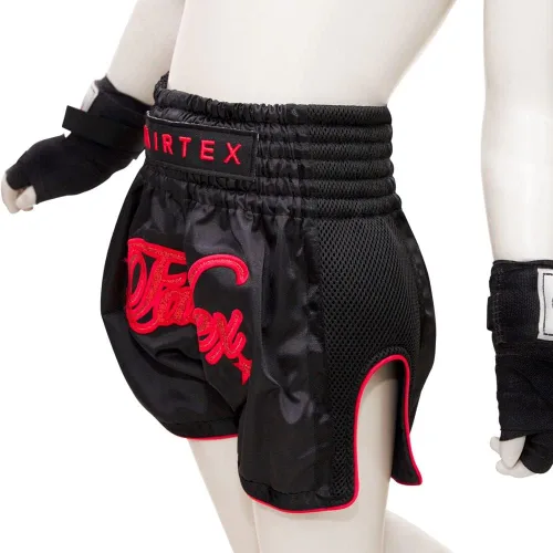 Vista 5 de Fairtex Pantalones cortos de boxeo Muay Thai para niños