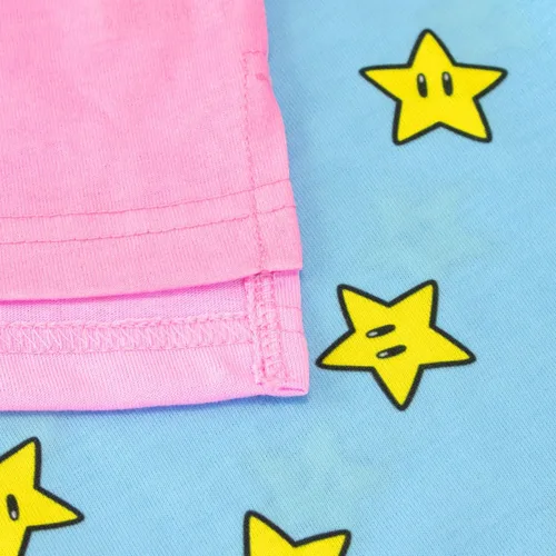 Vista 5 de SUPER MARIO Pijama de juego para niñas