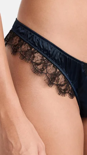 Vista 3 de Kiki De Montparnasse Tanga de encaje para mujer