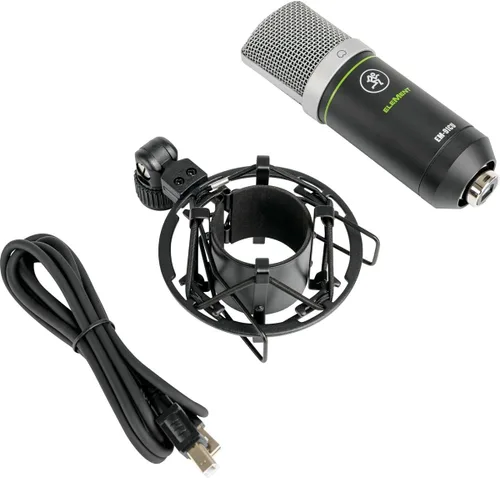 Vista 6 de Mackie EM-Series, Micrófono USB de Condensador (EM-91CU)