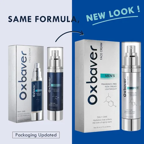 Vista 2 de Crema facial para hombres: 6 en 1 para hombres humectante facial con colágeno y retinol para una hidratación profunda todo el día y para reducir