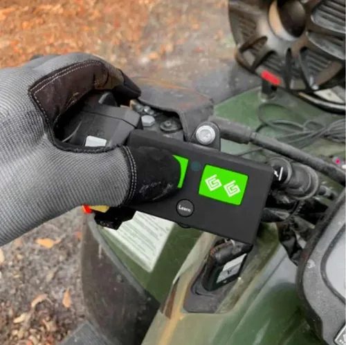 Vista 6 de Ghost Controls - Control remoto de 3 botones, resistente al agua, auténtico AXR1 para abridores de puerta automáticos