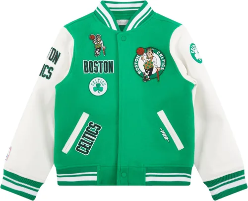 Vista 9 de Pro Standard Chaqueta Varsity clásica retro de la NBA para niños grandes