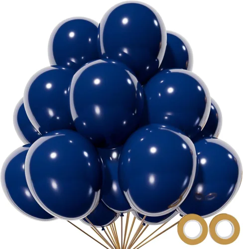 Vista 26 de 110 globos negros pequeños de látex negro de 5 pulgadas, mini globos negros gruesos de cumpleaños para decoración de bodas, baby shower. B01-negro