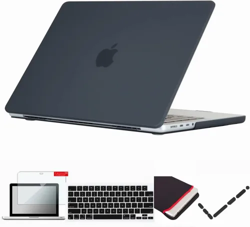 Vista 15 de Se7enline Compatible con MacBook Pro Touch Bar Case 2016/2017/2018/2019, funda rígida mate para Mac Pro de 13 pulgadas, A1706/A1989/A2159, funda