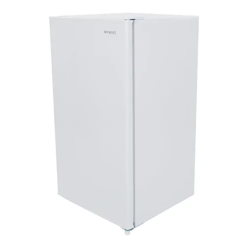 Vista 6 de Avanti Mini refrigerador compacto para oficina en casa o dormitorio con puerta empotrada reversible, contenedores de puerta ajustables y estantes