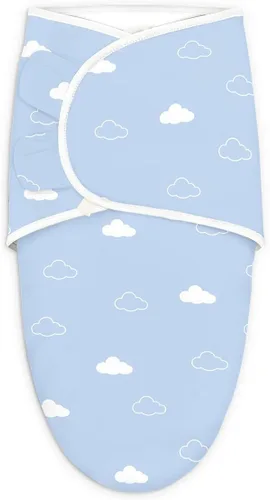 Vista 13 de Manta para bebé, 0-3 meses, saco de dormir de algodón con brazos, mantas para recién nacido