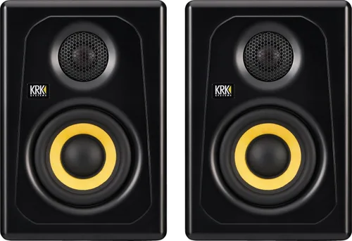 Vista 3 de KRK Monitor de estudio con alimentación Kreate 8 Negro