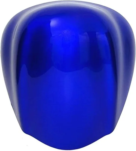 Vista 2 de FLPRO - Funda de asiento trasero de motocicleta para Suzuki GSXR1300 Hayabusa 2008 09 10 11 12 13 14 15 2016 carenados (azul)
