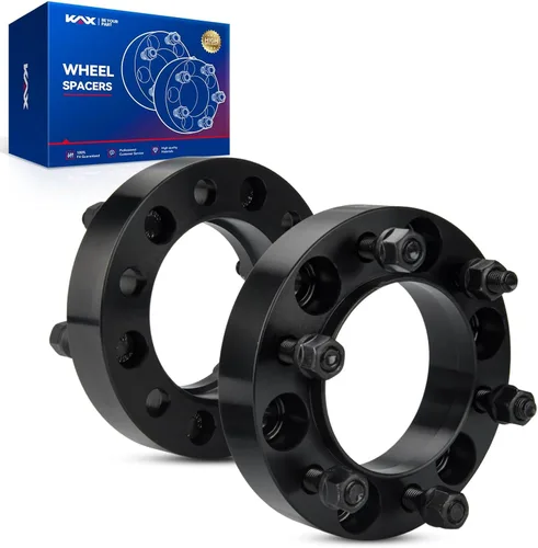 Vista 79 de KAX - Espaciadores de rueda de 0.197 x 4.252 in, espaciador centrado en cubo de 5 lengüetas para Ford Escape