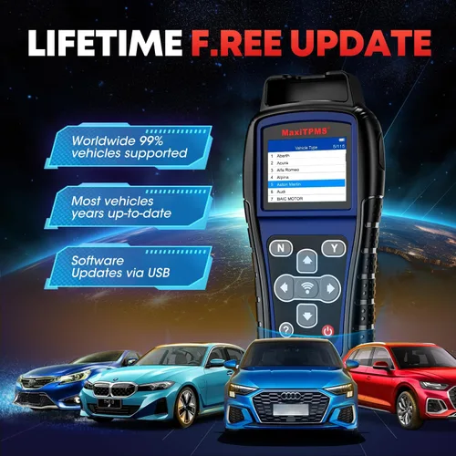 Vista 11 de Herramienta de programación Autel MaxiTPMS TS501 PRO TPMS, 2026 igual que TS508WF TS508