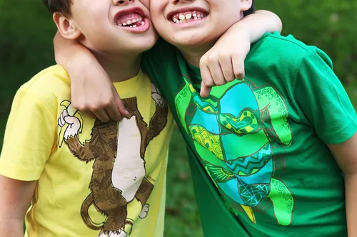 Vista 6 de Become a Land Animal or Character Super Soft Short Sleeve Tee for Baby, Infant + Toddler (06M-6T)