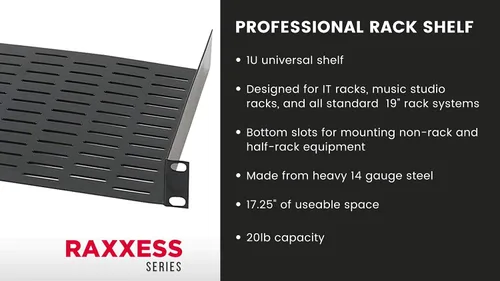 Vista 2 de RAX Unitray Bandeja para colgar universal UNS1