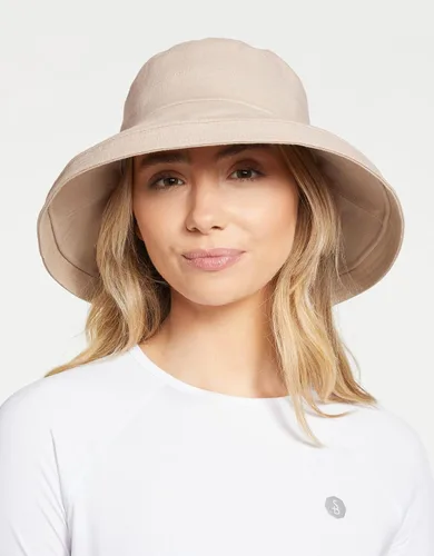 Vista 8 de Solbari Sombrero de Sol para Vacaciones para Mujer UPF 50+ Plegable Sombrero de Protección UV Solar con Ala de Cobertura Completa, Reversible