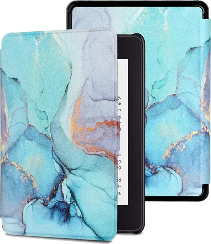 Vista 36 de Funda compatible con Kindle Paperwhite de 6 pulgadas (se adapta a la versión 2012, 2013, 2015, 2016), modelo NO: EY21 / DP75SDI, funda protectora