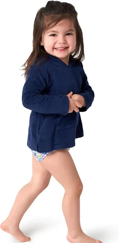 Vista 5 de Gerber Cubierta unisex con capucha para bebé y niño pequeño