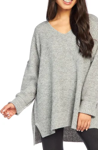 Vista 8 de Mud Pie Avalon - Suéter de punto gofre para mujer