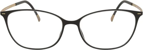 Vista 2 de Silhouette Gafas Urban-Lite 1590 9030 Marco óptico negrooro rosa