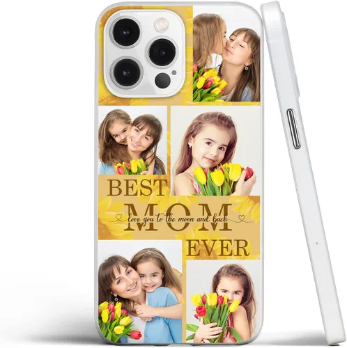 Vista 14 de Fundas de teléfono personalizadas para el Día de la Madre, regalos de cumpleaños para mamá y abuela, compatibles con iPhone 11, 12, 13, 14 Pro Max