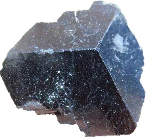 Vista 21 de Colección de minerales, cristales y rocas: auténticos minerales de África (Aegerina en ortolasa)