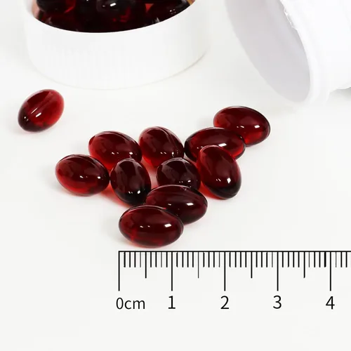 Vista 9 de Suplementos de astaxantina premium de 12 mg, cápsulas blandas, 120 porciones, apoya la salud inmunológica, de la piel, de los ojos
