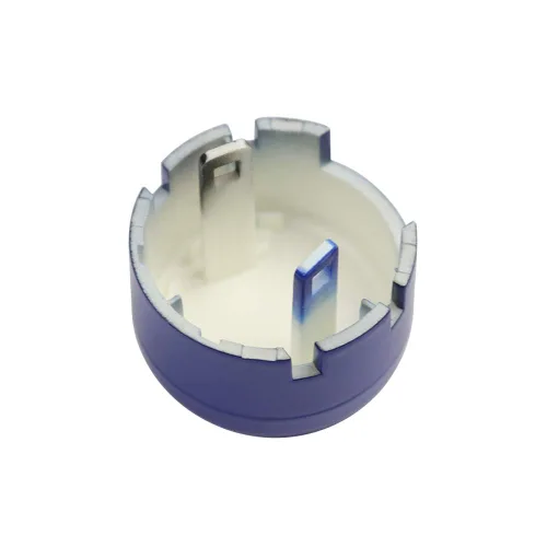 Vista 4 de Interruptor de arranque y parada del motor de encendido de repuesto para BMW 1 2 3 4 5 6 7 X1 X3 X4 X5 X6 Series 2010-2016 (azul)