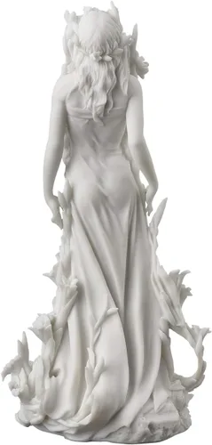 Vista 9 de Estatua griega de Afrodita de la diosa del amor, escultura de resina de 11 pulgadas, figura de mitología griega clásica, decoración elegante