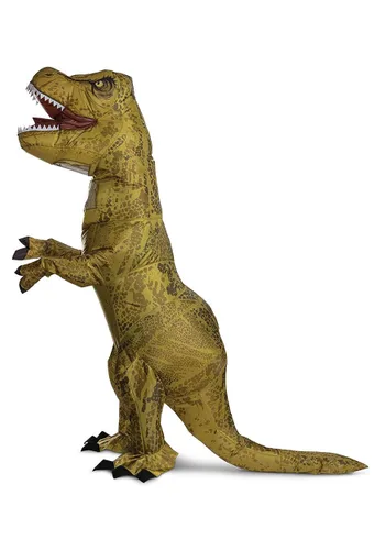 Vista 5 de Disfraz Inflable de T-Rex Jurassic World para Adultos Multicolor