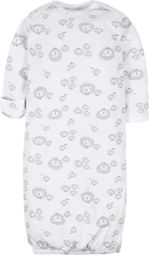 Vista 5 de Gerber Unisex Baby Boy and Girls 4-Pack Sleeper Gown