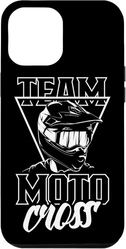 Vista 25 de Funda para iPhone 16 Team Motocross Lover Riding Rider