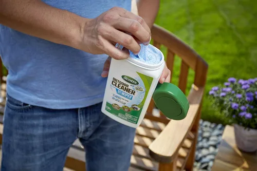 Vista 6 de Scotts Limpiador para exteriores Plus OxiClean Toallitas resistentes