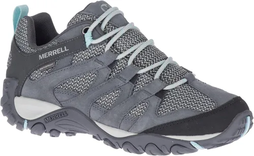 Vista 3 de Merrell Alverstone - Zapatos de senderismo impermeables para mujer