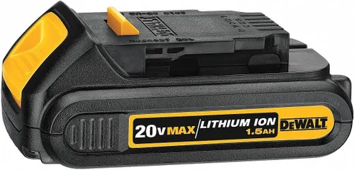 Vista 7 de DEWALT DCB201 Batería compacta de iones de litio, 1.5 A 20 V