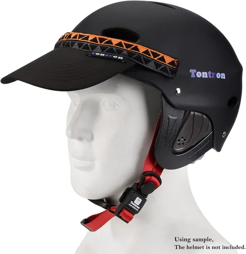 Vista 2 de Tontron Visera extraíble para casco