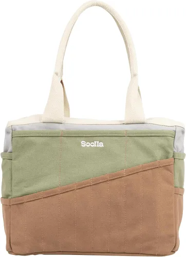 Vista 23 de Soolla Bolsa de estudio: organizador de almacenamiento de suministros de arte y bolsa de herramientas de cerámica, bolsa lavable, bolsa de hilo