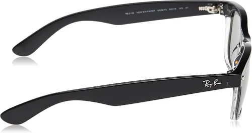 Vista 3 de Ray-Ban RB2132 New Wayfarer - Gafas de sol cuadradas espejadas