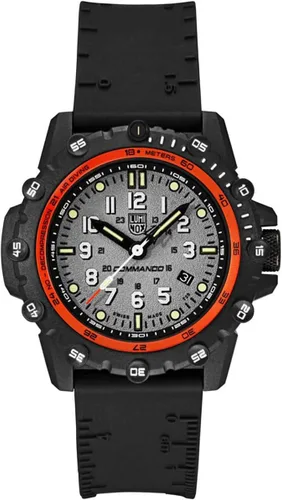 Vista 2 de Luminox XS.3301 Commando Reloj Hombre Negro 1.811 in CARBONOX, Gris, Buzo