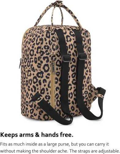 Vista 111 de HotStyle BESTIE - Mini mochila de varios colores y patrones, tamaño pequeño