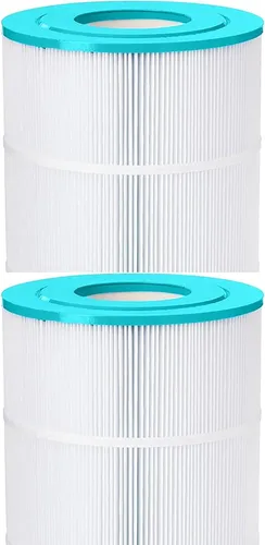 Vista 6 de Hurricane Filtros HF8409-01 Cartucho de filtro avanzado para piscina - Reemplazo para PA90, Unicel C-8409, Filbur FC-1292