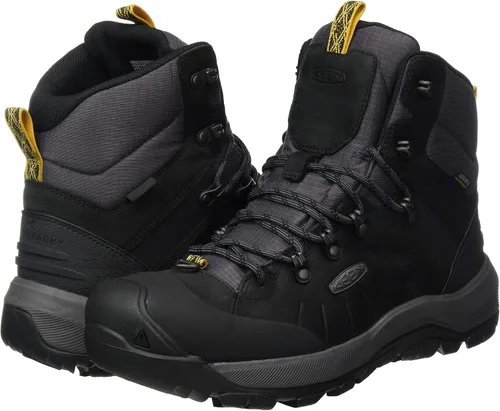 Vista 7 de KEEN Men's Revel 4 Mid Height Polar Insulated Waterproof Snow Boots