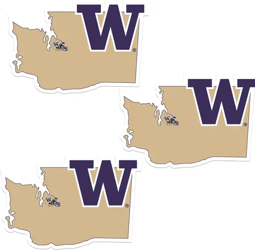 Vista 34 de AGANS NCAA unisex Home State Decal