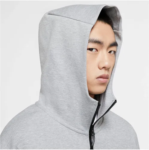 Vista 6 de Nike Sudadera deportiva Elemental GoldSail Tech Fleece con cremallera completa para hombre (CU4489 722)