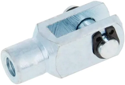 Vista 15 de Othmro 1 unids cilindro de aire varilla horquilla extremo 3.819 in longitud M20x1.5 rosca hembra conector Y