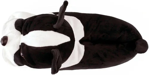 Vista 3 de Pantuflas Boston Terrier, BlancoNegro, 9-12