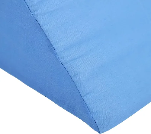 Vista 6 de Ejoyous Almohada de cuña lateral para el cuerpo, cuña de espuma triangular para cama y posicionadores corporales, almohada de cuña para dormir