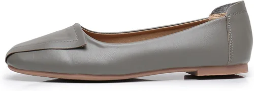 Vista 2 de VenusCelia Zapato plano de baile liso para mujer