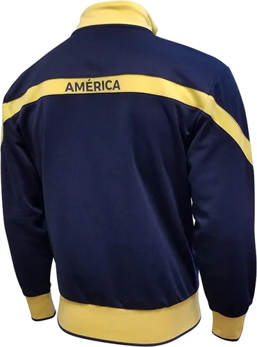 Vista 2 de Icon Sports Officially Licensed Club América Soccer Track Jacket - Unisex Kids