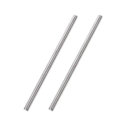 Vista 28 de uxcell Varilla redonda sólida de acero inoxidable 304 de 0.039 in x 3.937 in para manualidades de bricolaje - 2 piezas